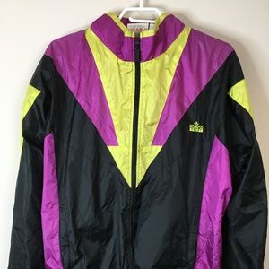 Olympus Sport 90s windbreaker jacket size S
